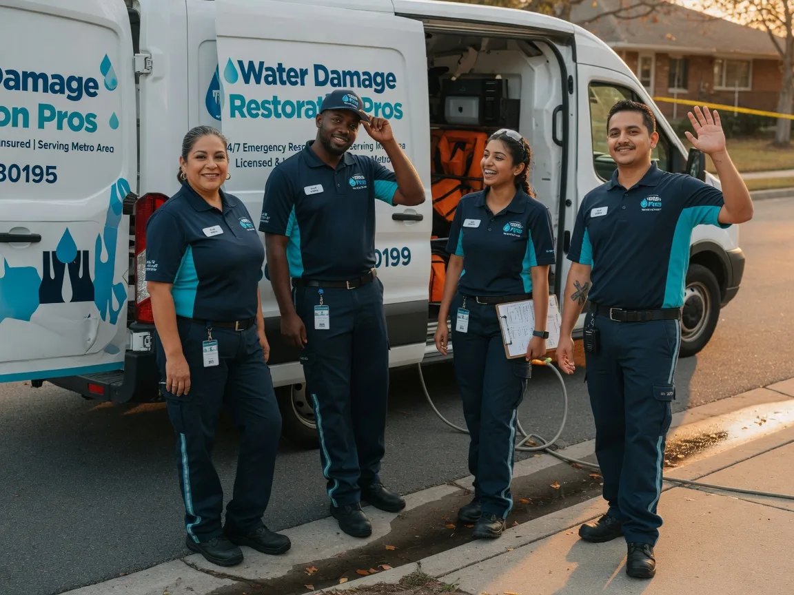 Water Damage Restoration company in Wounded Knee, SD